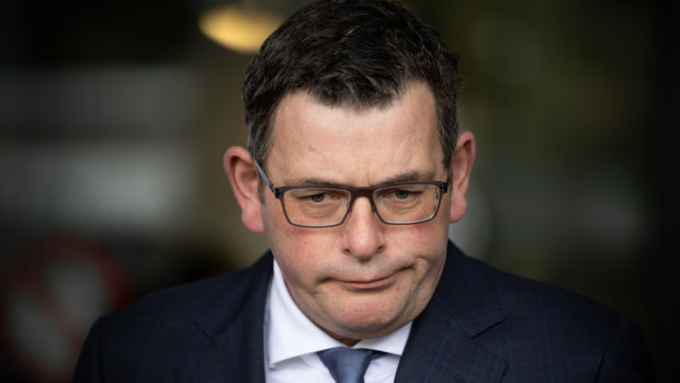 It’s believed that Premier Daniel Andrews will step aside as leader before the next state election. 