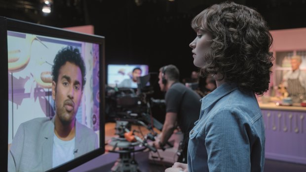 Himesh Patel and Lily James in Yesterday. 