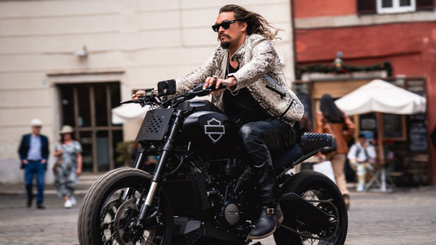 Jason Momoa is Dante in Fast X.