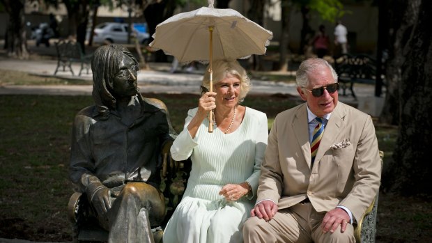 A Queensland man claims to be the love child of Prince Charles and Camilla, Duchess of Cornwall.