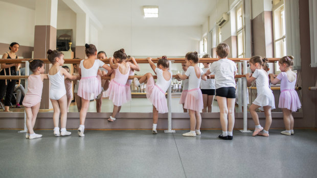 It's cool for parents to enrol their girls in footy, but it should be just as cool for their sons to take ballet.