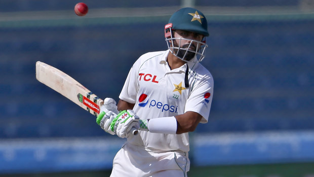 Pakistan’s Babar Azam stood tall when his team needed it to post a century and frustrate Australia’s bid to win the Test on day four.