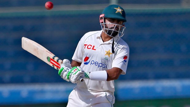 Pakistan’s Babar Azam stood tall when his team needed it to post a century and frustrate Australia’s bid to win the Test on day four.