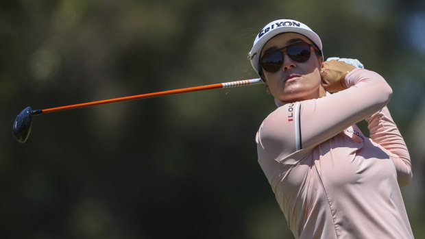 Hannah Green has taken the lead at the halfway mark of the Australian Open.