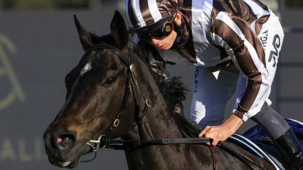 Cross Talk is among the favourites for the Epsom at Randwick.