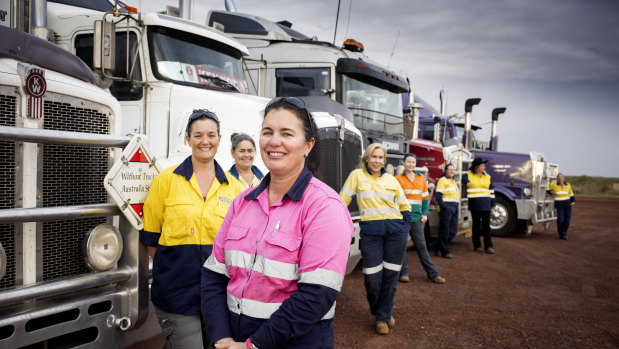Director Kristina Kraskov highlights the many challenges women drivers face in Heavy Haulage Girls. 