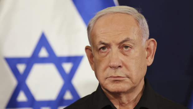 Israeli Prime Minister Benjamin Netanyahu gave his first interview since the hospital raid to CBS.