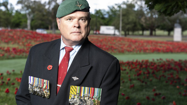 Lieutenant-Colonel John said this Remembrance Day will have added significance.