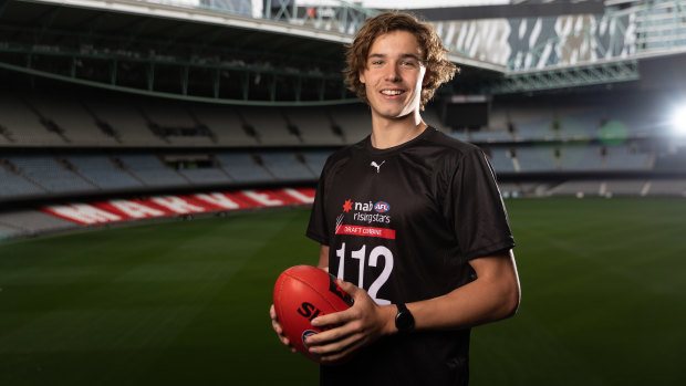 Aaron Cadman could be the No.1 pick in this year’s AFL draft.