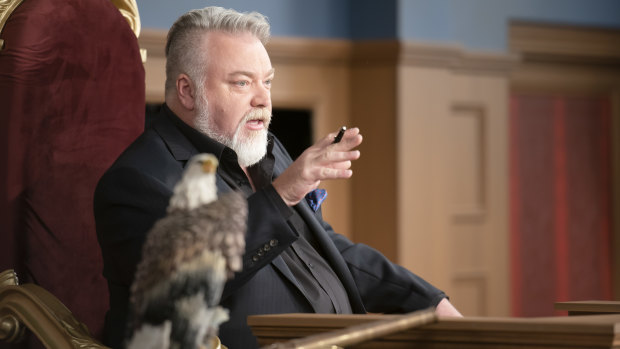 Kyle Sandilands plays judge in Trial By Kyle.