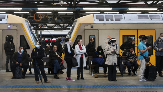 Commuters face major disruptions to train services on Thursday morning.