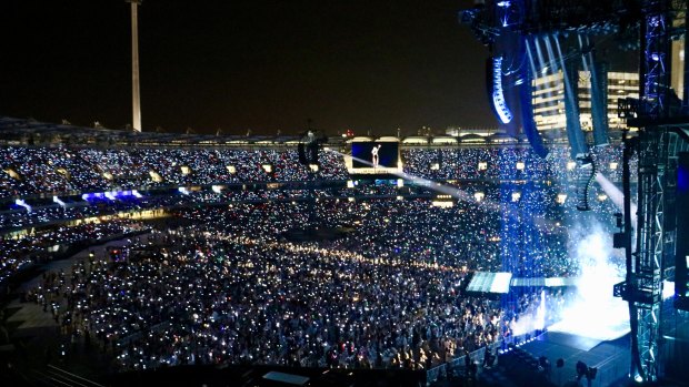 Even Taylor Swift couldn't push The Gabba's attendance figures above those of the previous year, despite her sold-out Reputation tour. 