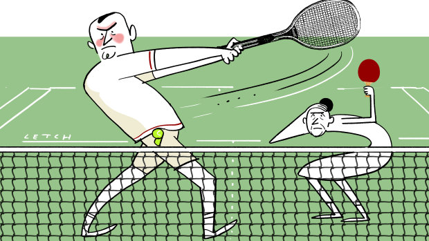 Joint finances are a bit like playing doubles tennis: the success of your team is as much about how you work together as it is about the individual strengths of the players.
