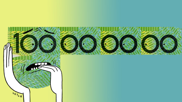 The misconception many people have is that financial anxiety is purely a consequence of how much you have in your bank account.