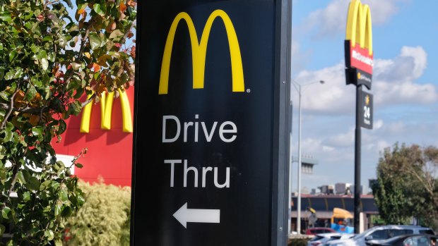 McDonald's is using temperature checks to help control the spread of the coronavirus.