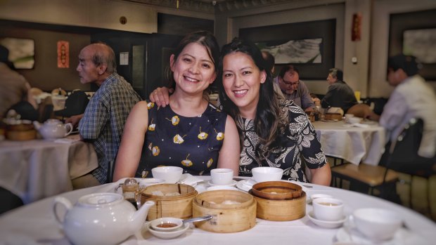 Nancy and Lucy Chen started in the family business at a young age. 