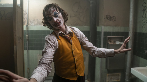 Joaquin Phoenix's acclaimed turn in Joker.