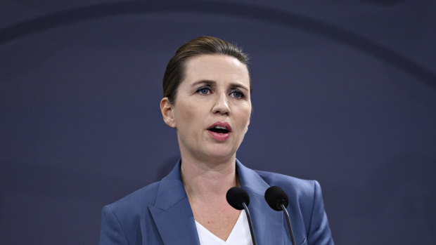 Danish Prime Minister Mette Frederiksen has pledged to cut the country's greenhouse gas emissions by 70 per cent by 2030.