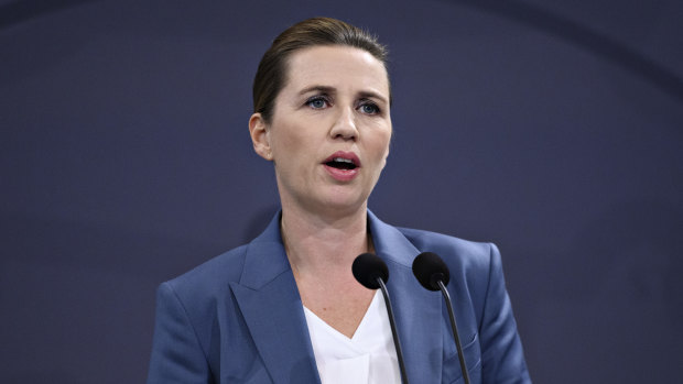 Danish Prime Minister Mette Frederiksen has won praise for her handling of the pandemic.
