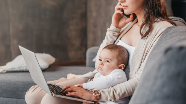 Mothers are some of the most affected by the hardest aspects of the 'gig economy'.
