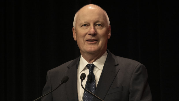 AFL chairman Richard Goyder.