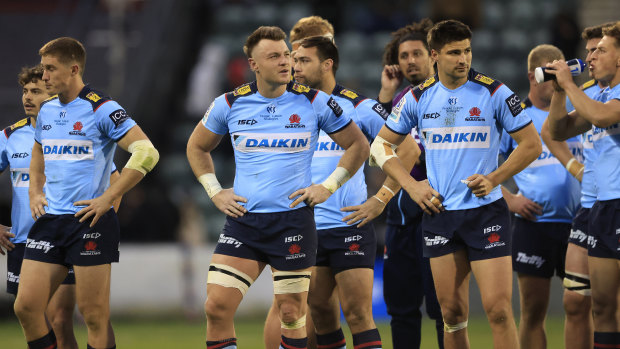 It has been a season to forget for the Waratahs.