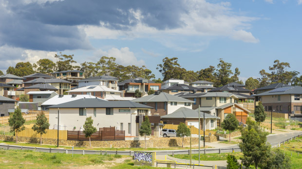 Only one in five Melbourne suburbs has a median dwelling value below the current price caps for the first-home buyer and family guarantees. 