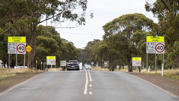 Campo wanted slower speed limits.