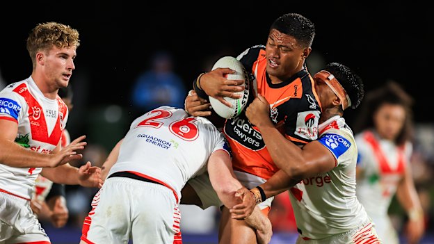 Stefano Utoikamanu will play a big part in any Tigers’ success this year.