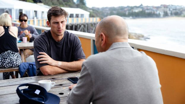 Herald reporter Tom Decent sits down with Eddie Jones.