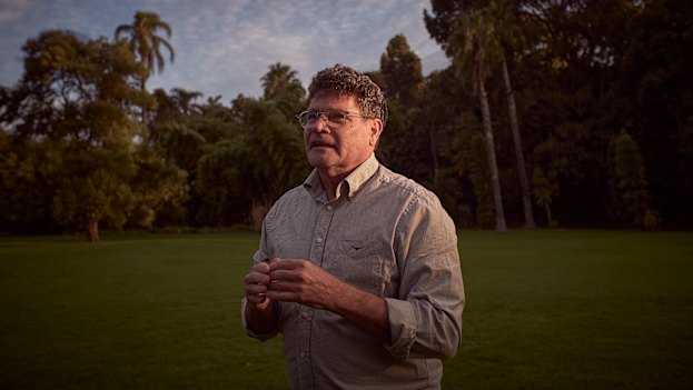 Botanist Dick Williams. He says it's the denial of science that "irks him most". 
