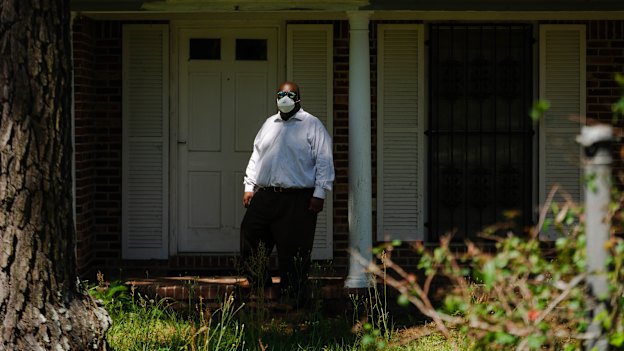 Albany commissioner Demetrius Young says the town has been ravaged by the virus. 