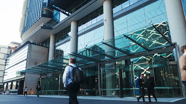 The KPMG offices in Barangaroo.