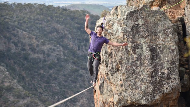 David Wegman at his retreat.