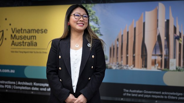 Tammy Nguyen, chief executive of the Vietnamese Museum, which is set to open late next year.