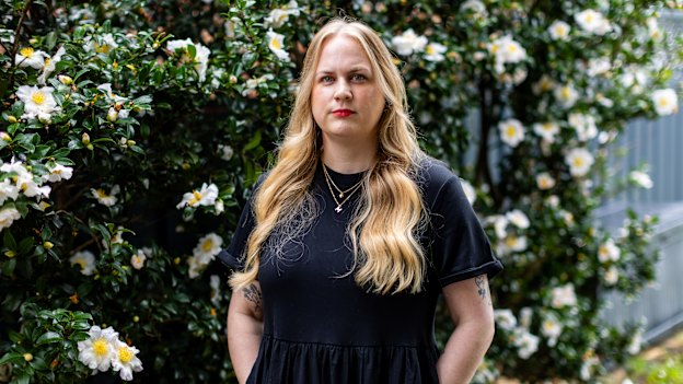 Caitlin-Kay Smith, founder of Hyperemesis Australia: “There’s still this dismissal of HG as ‘just morning sickness’. Something cute and normal.”