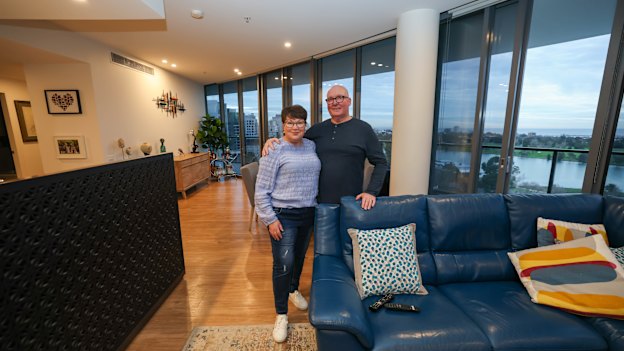 Gary and Nicola Klein dropped their unit sale 10 per cent after the budget came out.