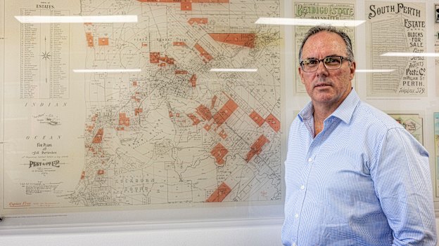 Peet chief executive Brendan Gore.