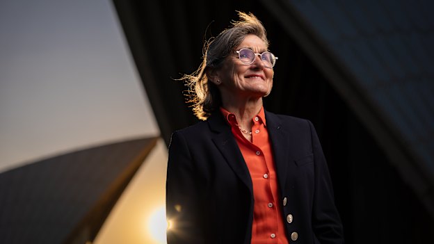 Sydney Opera house chief executive Louise Herron says the Herald  interrogates and illuminates the city in all its messy, wonderful complexity.