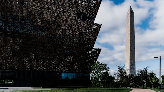 The Smithsonian National Museum of African American History and Culture.