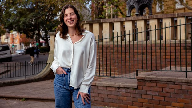 Cheek Media CEO Hannah Ferguson is a social media influencer and author.