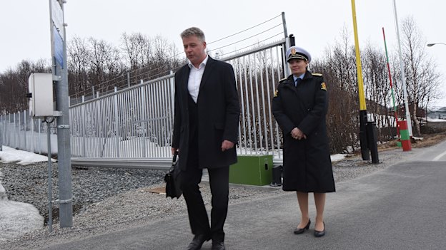 At just 200 metres long, the Storskog border fence at Kirkenes, Norway, is widely seen as symbolic.