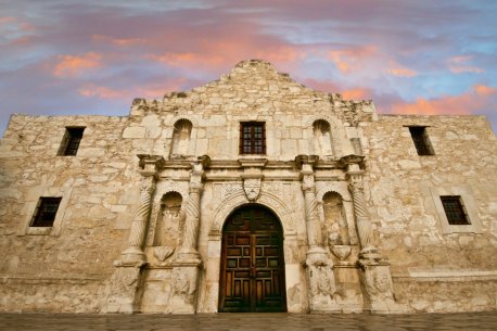 The Alamo.