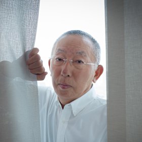 Tadashi Yanai, chairman and chief executive officer of Fast Retailing Co.