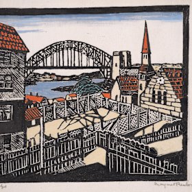 Margaret Preston’s Sydney Bridge (circa 1932)