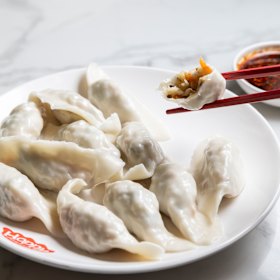Vegetable dumplings.