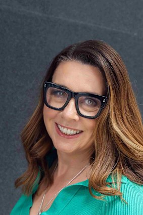 Nicole McInnes, directora de crecimiento de Cranky Health.