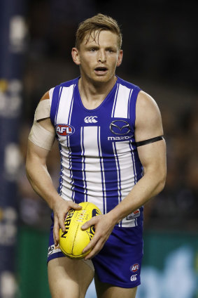 Jack Ziebell in action on Saturday night.