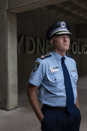 NSW Police Commissioner Mick Fuller led the state’s COVID-19 lockdown compliance operation.