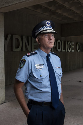 Police Commissioner Mick Fuller.